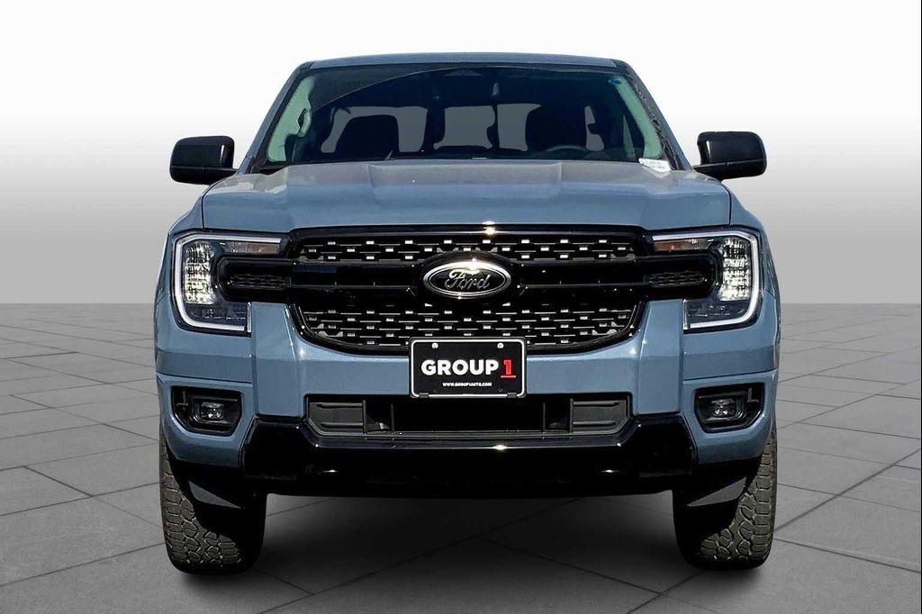 new 2025 Ford Ranger car, priced at $45,432