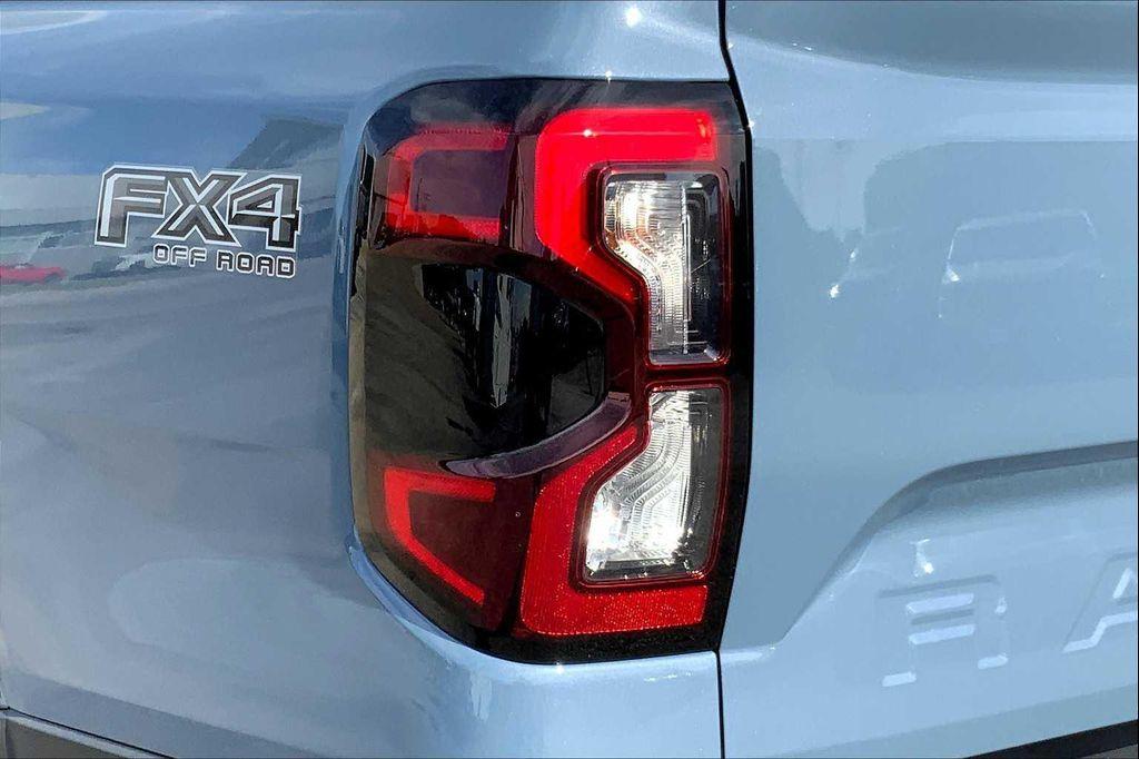 new 2025 Ford Ranger car, priced at $45,432