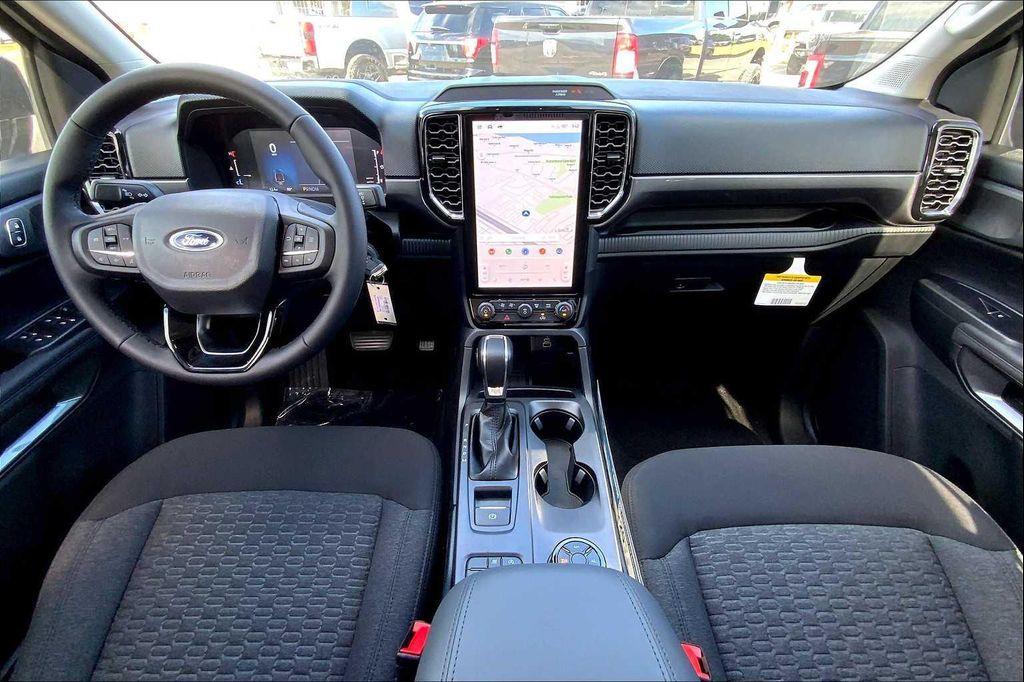 new 2025 Ford Ranger car, priced at $45,432