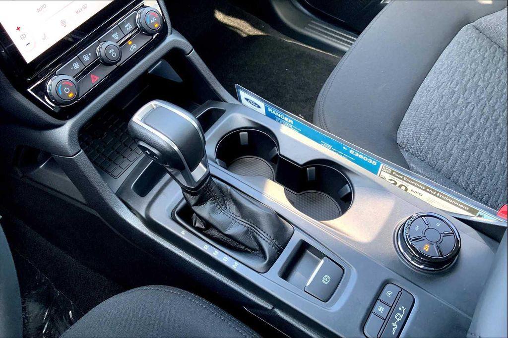 new 2025 Ford Ranger car, priced at $45,432