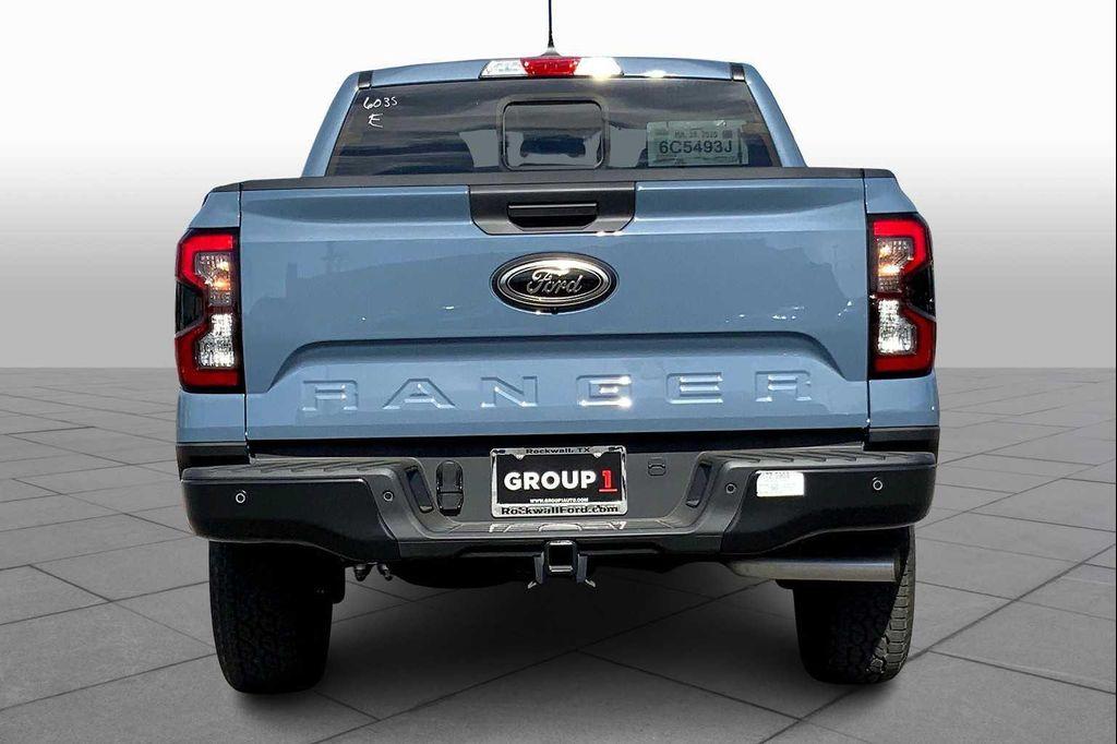 new 2025 Ford Ranger car, priced at $45,432