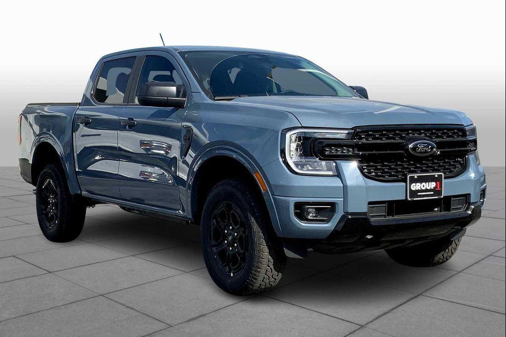 new 2025 Ford Ranger car, priced at $45,432