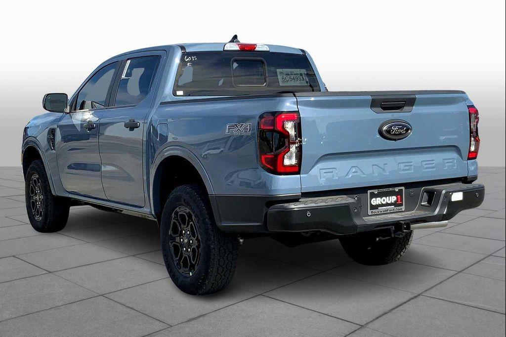 new 2025 Ford Ranger car, priced at $45,432