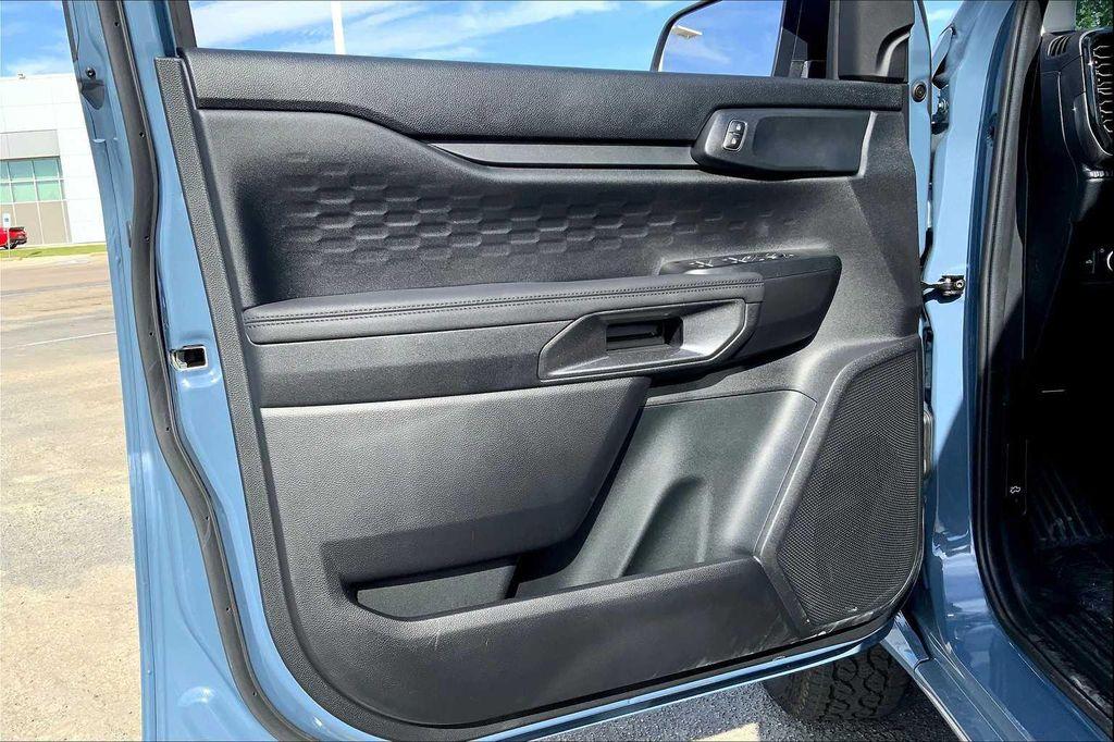 new 2025 Ford Ranger car, priced at $45,432