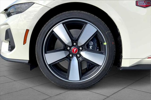 new 2025 Ford Mustang car, priced at $61,354