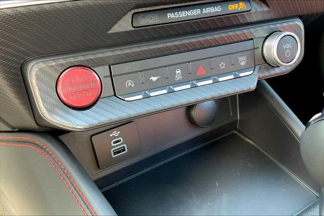 new 2025 Ford Mustang car, priced at $61,354