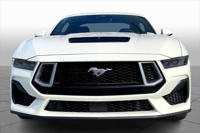 new 2025 Ford Mustang car, priced at $61,354
