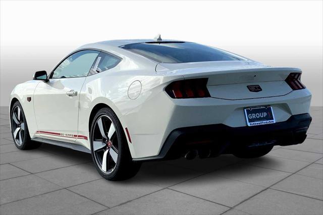 new 2025 Ford Mustang car, priced at $61,354