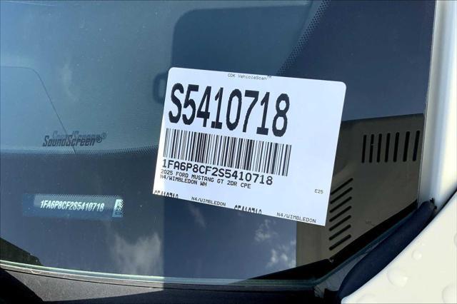 new 2025 Ford Mustang car, priced at $61,354