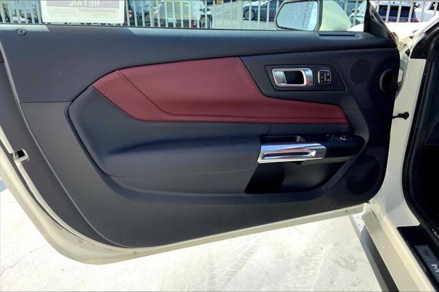 new 2025 Ford Mustang car, priced at $61,354