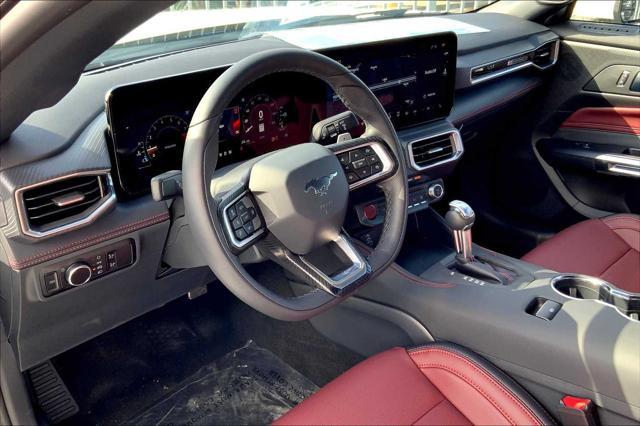 new 2025 Ford Mustang car, priced at $61,354