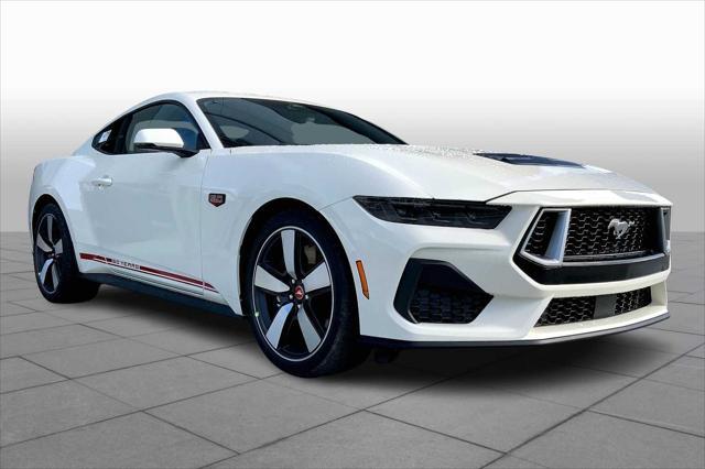 new 2025 Ford Mustang car, priced at $61,354