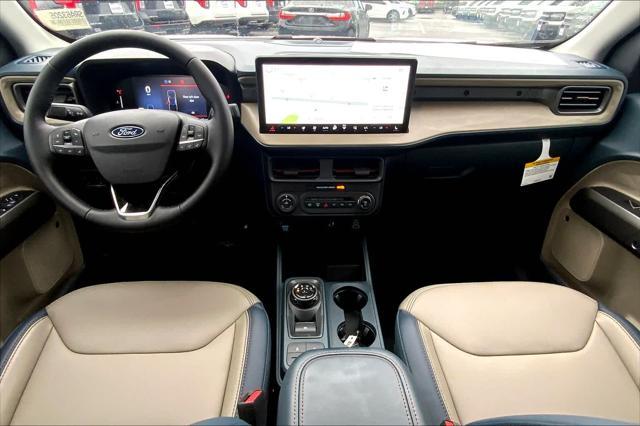 new 2025 Ford Maverick car, priced at $38,510
