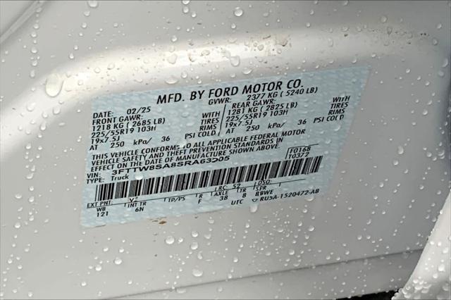 new 2025 Ford Maverick car, priced at $38,510