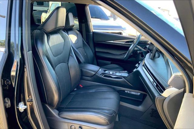 used 2022 INFINITI QX60 car, priced at $41,895