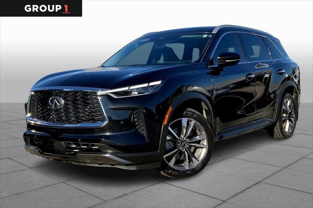 used 2022 INFINITI QX60 car, priced at $41,895