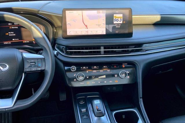 used 2022 INFINITI QX60 car, priced at $41,895