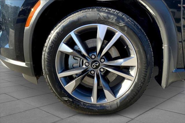 used 2022 INFINITI QX60 car, priced at $41,895