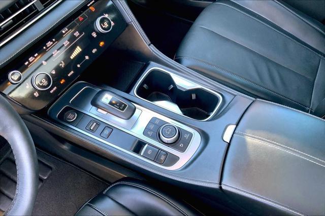 used 2022 INFINITI QX60 car, priced at $41,895