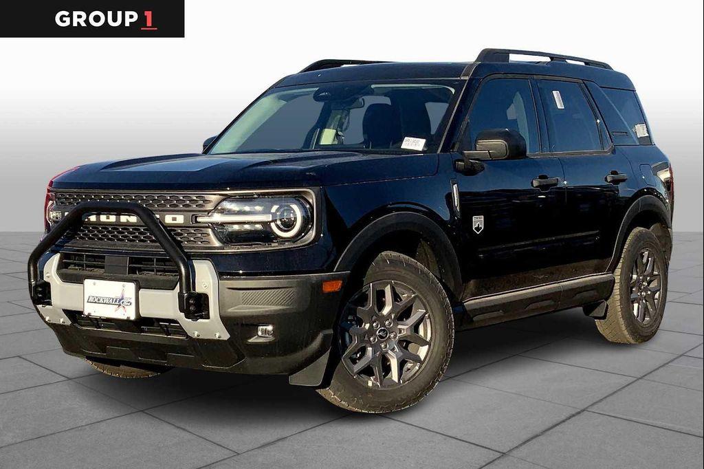 new 2025 Ford Bronco Sport car, priced at $31,830