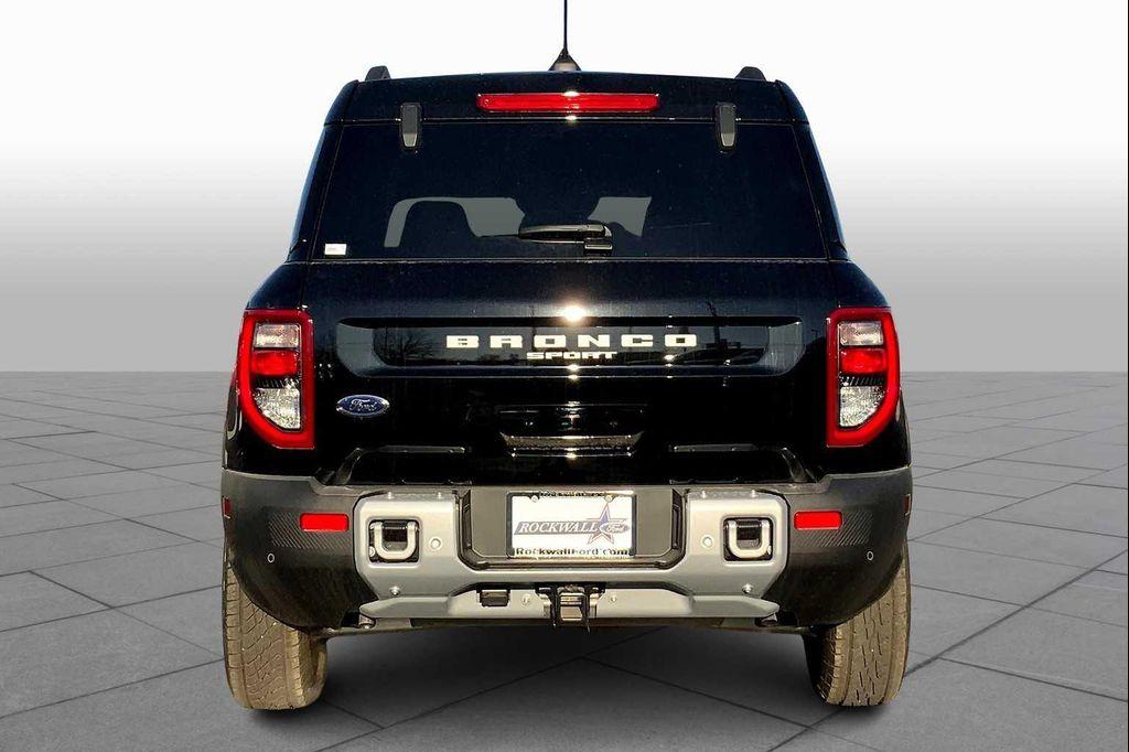 new 2025 Ford Bronco Sport car, priced at $31,830