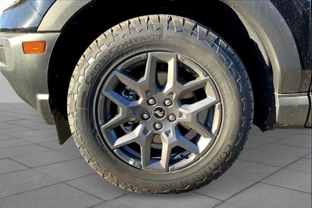 new 2025 Ford Bronco Sport car, priced at $31,830