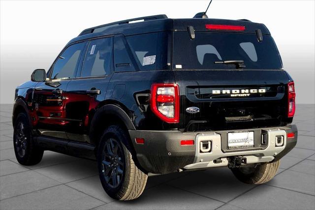 new 2025 Ford Bronco Sport car, priced at $35,630