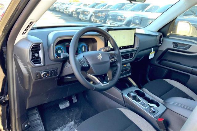new 2025 Ford Bronco Sport car, priced at $35,630