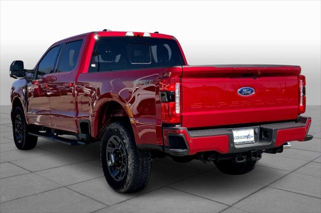 new 2024 Ford F-250 car, priced at $87,900