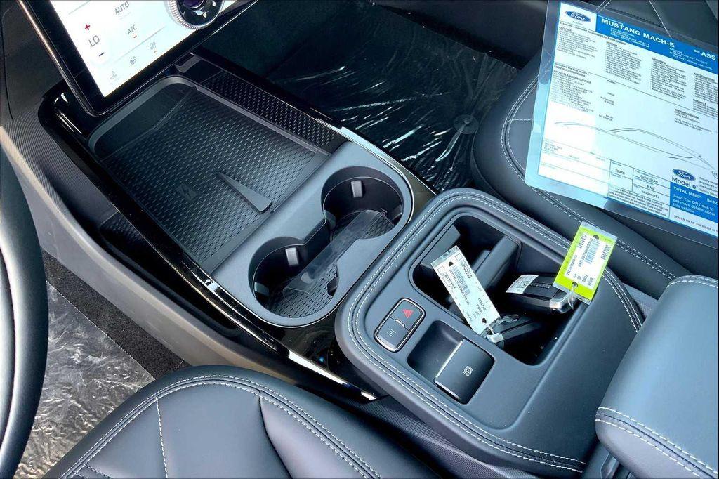 new 2025 Ford Mustang Mach-E car, priced at $39,661