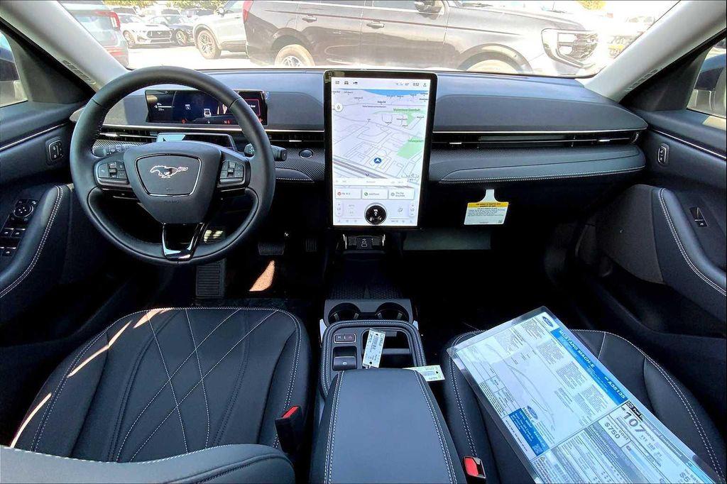 new 2025 Ford Mustang Mach-E car, priced at $39,661
