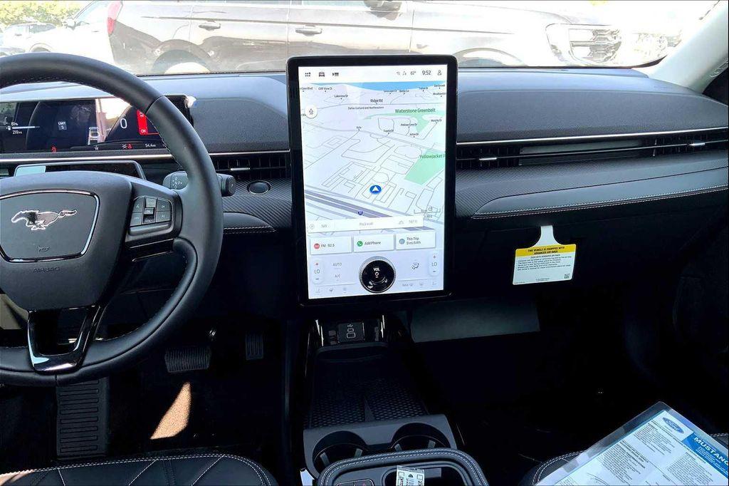 new 2025 Ford Mustang Mach-E car, priced at $39,661