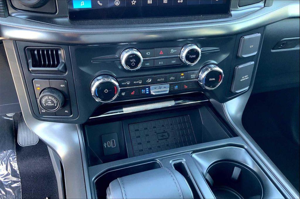 new 2025 Ford F-150 car, priced at $74,075