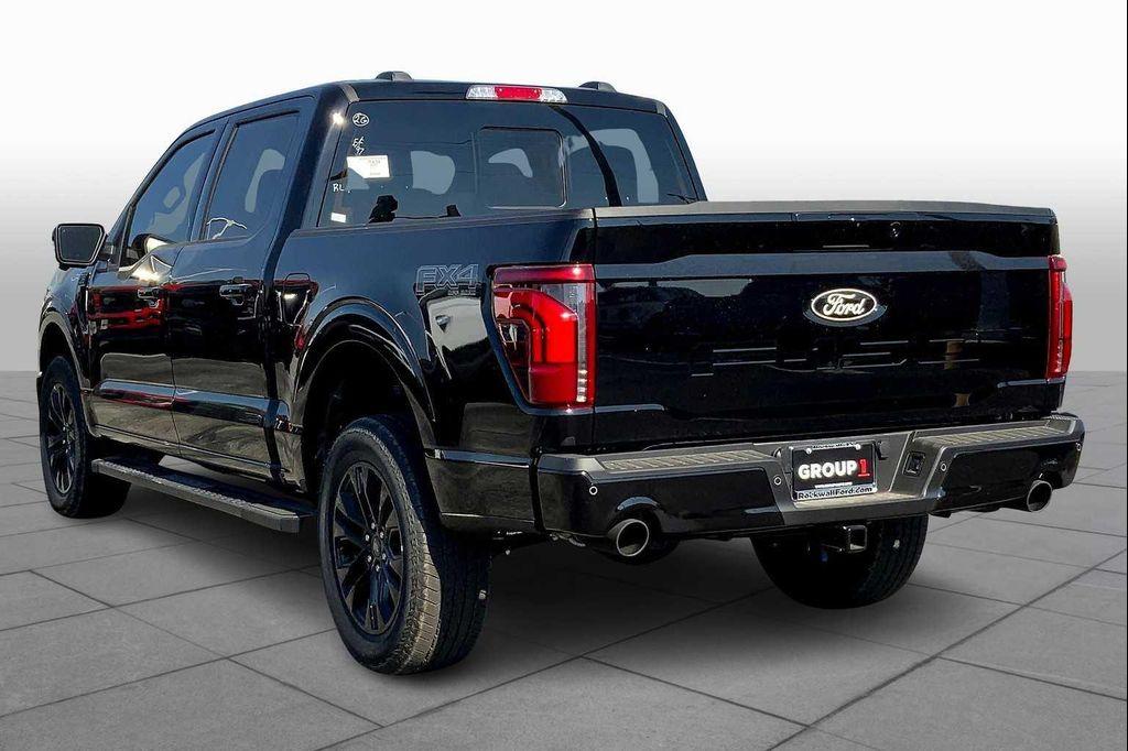 new 2025 Ford F-150 car, priced at $74,075