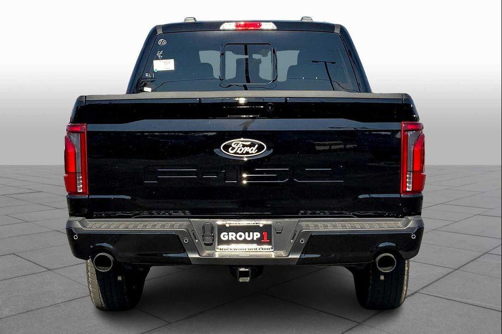 new 2025 Ford F-150 car, priced at $74,075