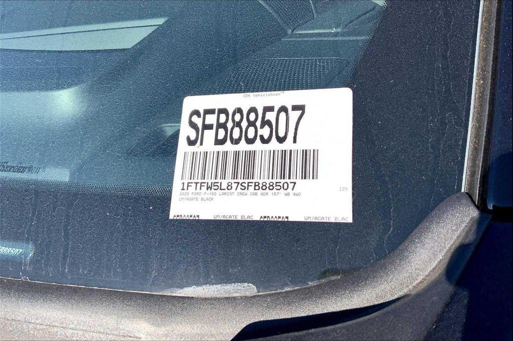 new 2025 Ford F-150 car, priced at $74,075