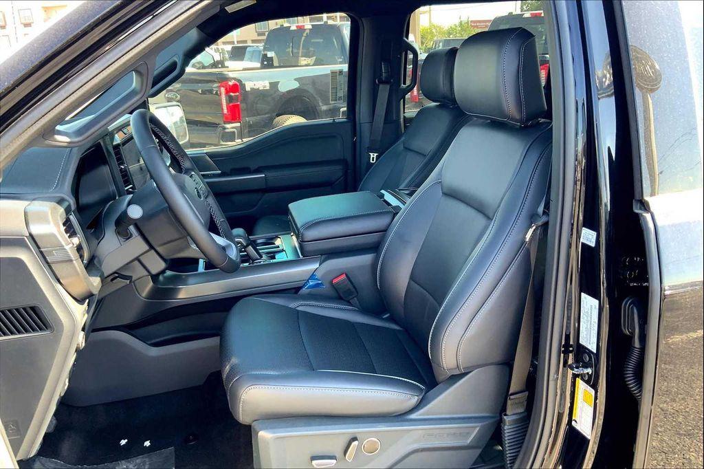new 2025 Ford F-150 car, priced at $74,075