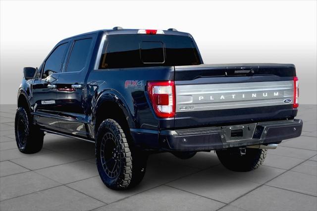 used 2021 Ford F-150 car, priced at $49,886