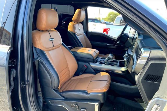 used 2021 Ford F-150 car, priced at $49,886