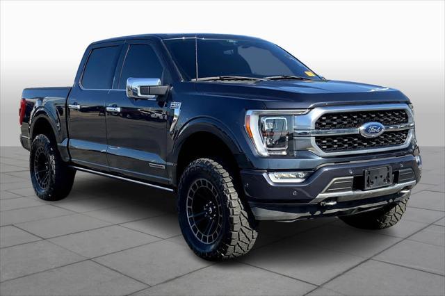 used 2021 Ford F-150 car, priced at $49,886