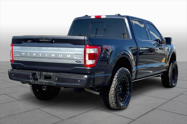 used 2021 Ford F-150 car, priced at $49,886