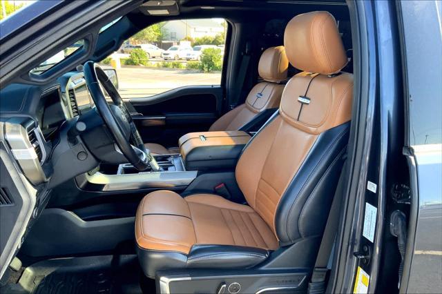 used 2021 Ford F-150 car, priced at $49,886