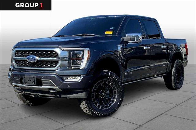 used 2021 Ford F-150 car, priced at $49,886