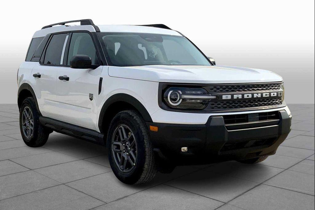 new 2025 Ford Bronco Sport car, priced at $33,690
