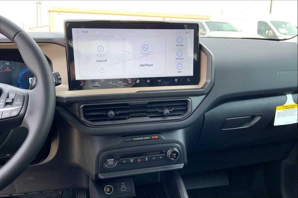 new 2025 Ford Bronco Sport car, priced at $33,690