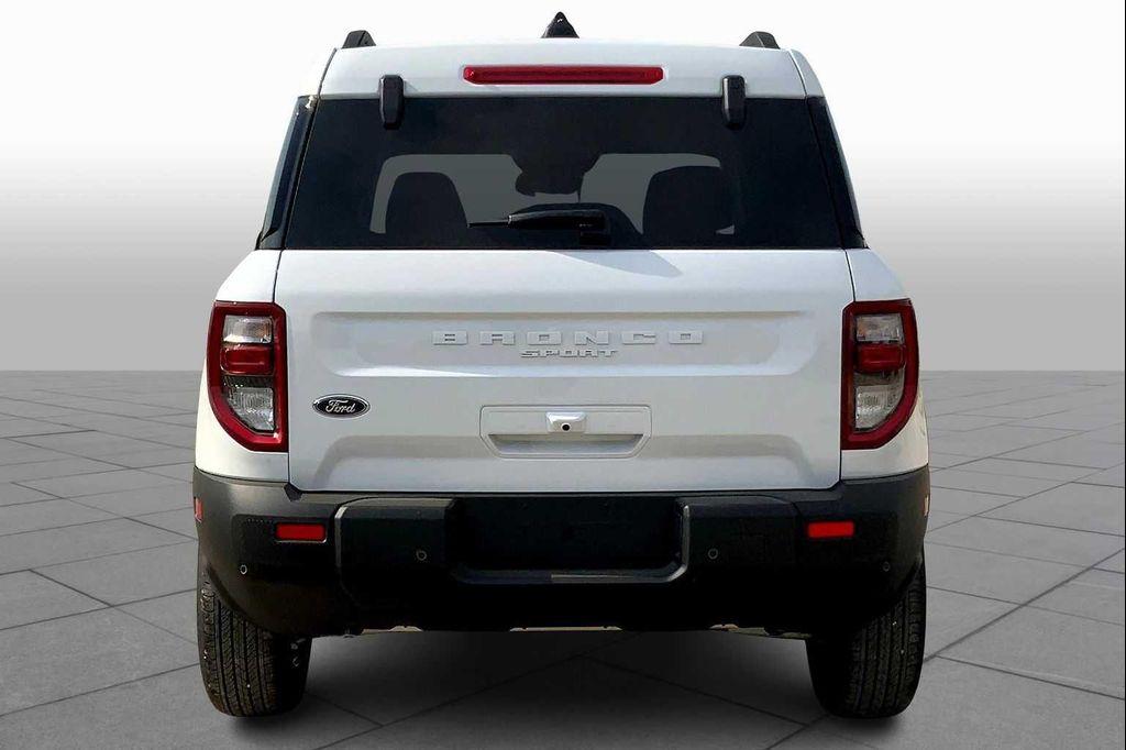 new 2025 Ford Bronco Sport car, priced at $33,690