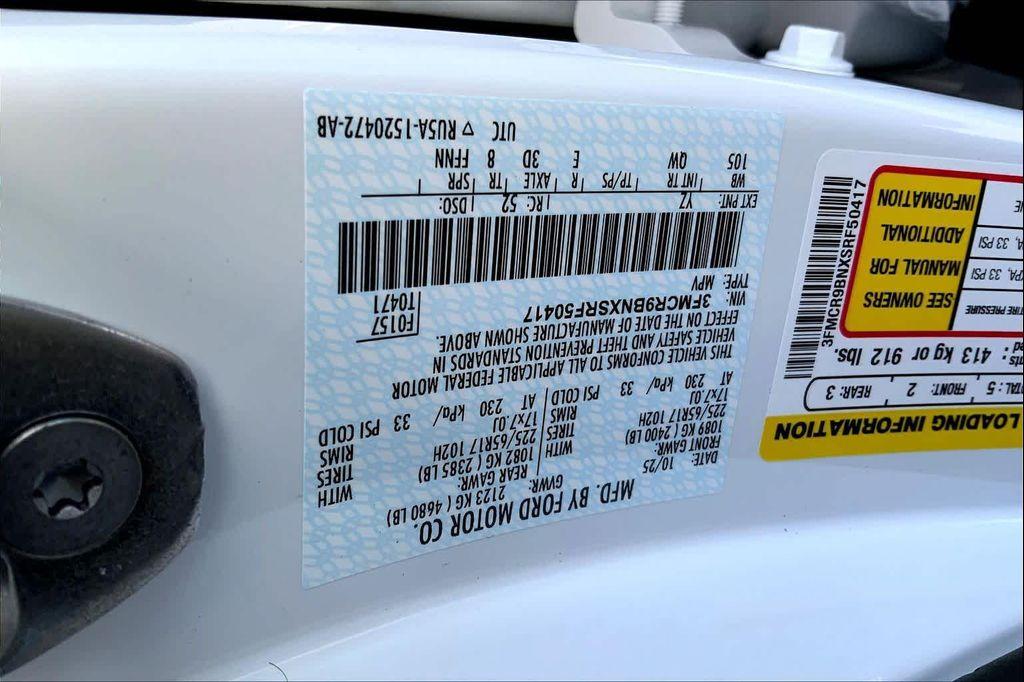 new 2025 Ford Bronco Sport car, priced at $33,690