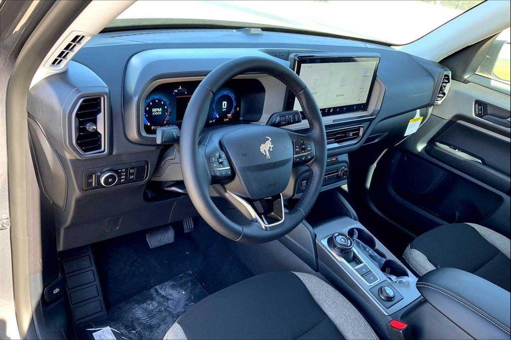 new 2025 Ford Bronco Sport car, priced at $33,166