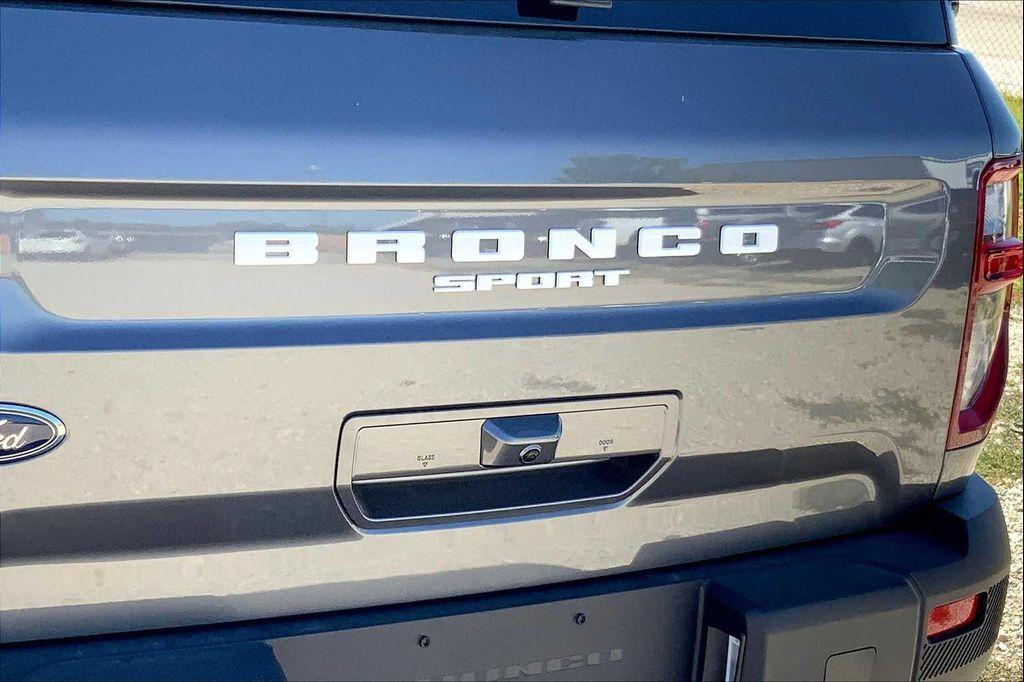 new 2025 Ford Bronco Sport car, priced at $33,166