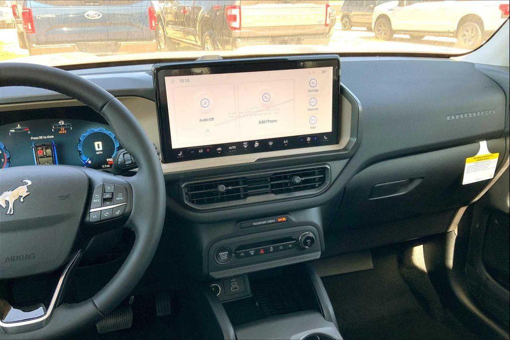 new 2025 Ford Bronco Sport car, priced at $33,166